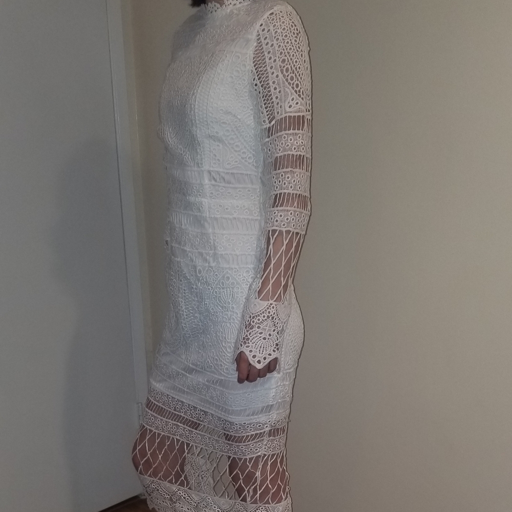 Boohoo midi dress